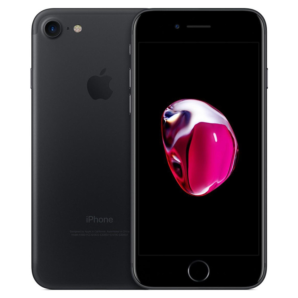 Celular Iphone 7 128GB/ 2GB Black - Celulares - preta - Central - unidade    Cod. CL IP 7 128 GB